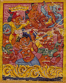 Buddha und die Versuchungen