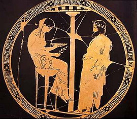 Das Orakel von Delphi